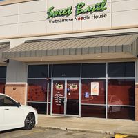 Restaurant entrance at Sweet Basil in Beaumont