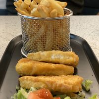 “Fish and chips” vegan at The Vegan Choice in Miami