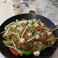Asian inspired! Delicious  at The Vegan Choice in Miami