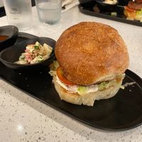 Burgers  at The Vegan Choice in Miami