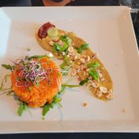 Tartare di carote at L'Unico in Zurich