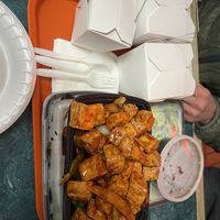 $35 of vegan food  at China Taste in Carmel
