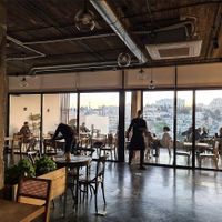 Seating  at Manara Arts & Culture in Amman