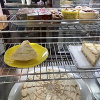 Top tray has vegan options   at Manara Arts & Culture in Amman