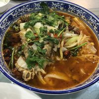 水煮牛肉 at Green Life in Wuxi