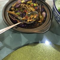 茄子煲 at Green Life in Wuxi