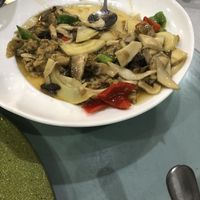 Stir fry at Green Life in Wuxi