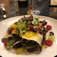 Salad  at Tropicana in Ronda