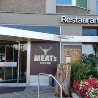 Entrance (upstairs) at Meat's in Kloten