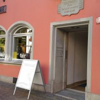 Exterior at Glückstheorie in Winterthur