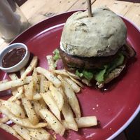 Hamburguesa Vegana  at Mundo Vegetal in San Jose