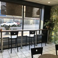 Interior  at Gegen in Los Angeles