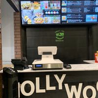 Front desk at Gegen in Los Angeles