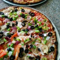 Amazing pizza at Gegen in Los Angeles