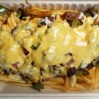 Loaded Fries at Gegen in Los Angeles