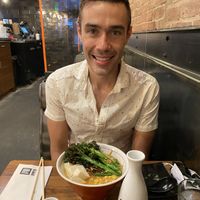 Flying Vegan Harvest with 0 spice at JINYA Ramen Bar in Washington