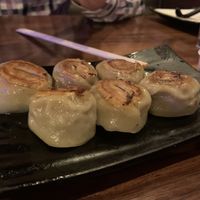 Impossible gyoza  at JINYA Ramen Bar in Washington