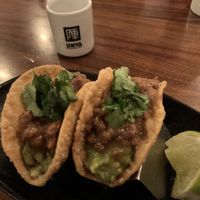 Impossible tacos  at JINYA Ramen Bar in Washington