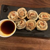 Impossible gyoza 🥟   at JINYA Ramen Bar in Washington