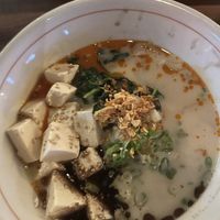Spicy creamy vegan ramen   at JINYA Ramen Bar in Washington