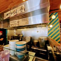 Open kitchen = noisy atmosphere at Daikaya in Washington