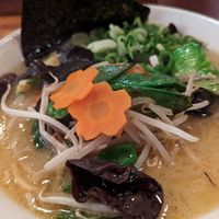 Veggie ramen -- be sure to ask for the vegan noodles at Daikaya in Washington