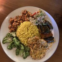 Build your own  at Warung Local in Canggu