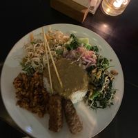 Build your own  at Warung Local in Canggu