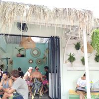 Great décor at Warung Local in Canggu