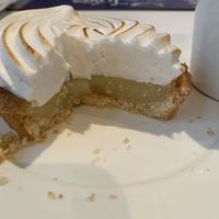 Vegan GF lemon meringue pie   at Wilderflower & Wanderberries in Tamborine Mountain