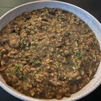 Mushroom Risotto   at Animalia Vegan e Bar in Sao Paulo