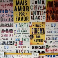 More Love Please!  at Animalia Vegan e Bar in Sao Paulo