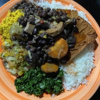 Excellent Feijoada on Saturdays.  at Animalia Vegan e Bar in Sao Paulo