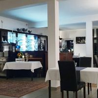 The restaurant at KriegsFuss in Wuppertal
