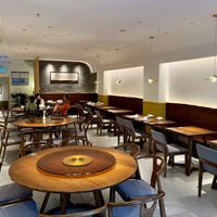 The dining roomm #Veganuary at DàFāng SùShí Guǎn in Xiamen