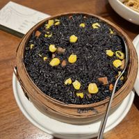 Black ricee  at DàFāng SùShí Guǎn in Xiamen