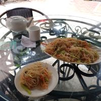 Rice noodles at DàFāng SùShí Guǎn in Xiamen