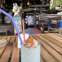 Mixed fruits smoothie   at Noina's Mystic Mountain Restaurant & Bungalows in Koh Samet