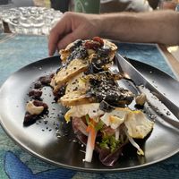 This is the Rice Burry Wrap  at Noina's Mystic Mountain Restaurant & Bungalows in Koh Samet