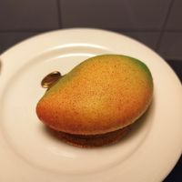 Mango pastry🥭 at S-Foodies in Uppsala