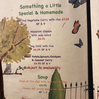 Food at Secret Garden in Bradford-on-avon