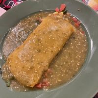 Veggie green enchilada   at El Ponce in Atlanta