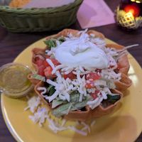 Taco Salad at El Ponce in Atlanta