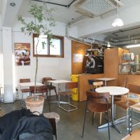interior at Analog Garden in Seoul