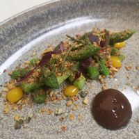 Starter - Asparagus  at Henry's in Bath