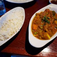 Mixed vegetables at Kababish in Cary