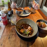 Fantastic food!  at Wapalapam in Le Morne