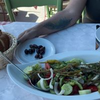   at Mythos Restaurant in Simi