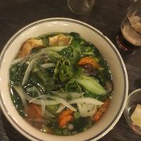 Vegan Pho at Xeom Vietnamese in Hamburg