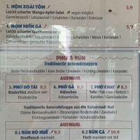 🌱 - vegan (option) at Xeom Vietnamese in Hamburg